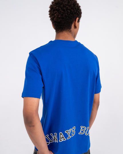 BLUE PIXEL TEE