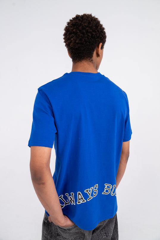 BLUE PIXEL TEE