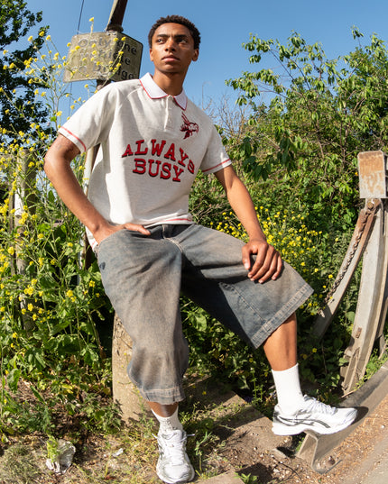 GREY POLO