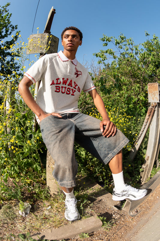 GREY POLO