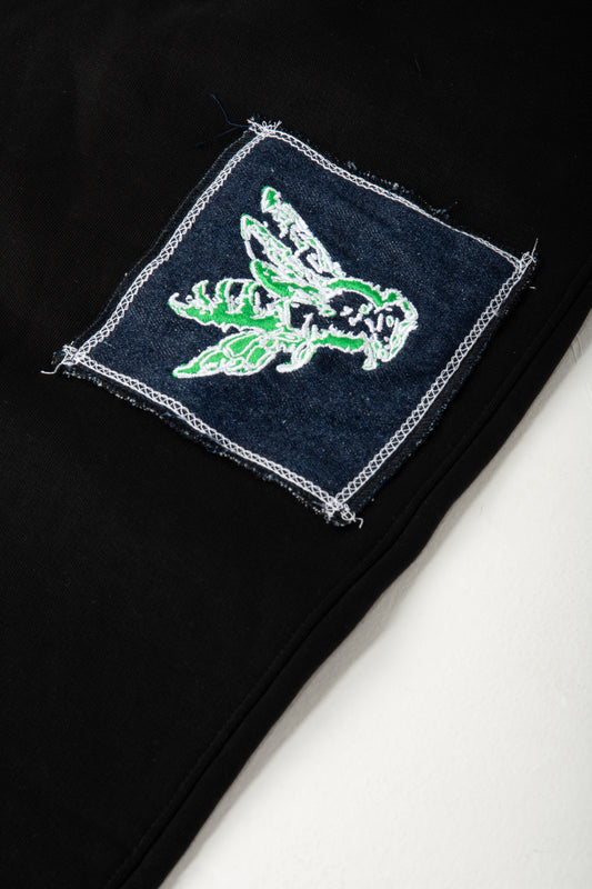 RELAXED DENIM JOGGERS