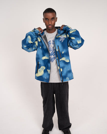 CAMO EXPLORER WATERPROOF JACKET