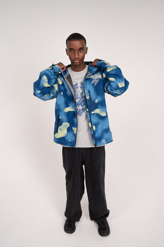CAMO EXPLORER WATERPROOF JACKET