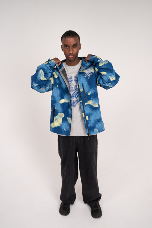 CAMO EXPLORER WATERPROOF JACKET ( PRE ORDER )