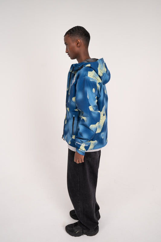 CAMO EXPLORER WATERPROOF JACKET ( PRE ORDER )