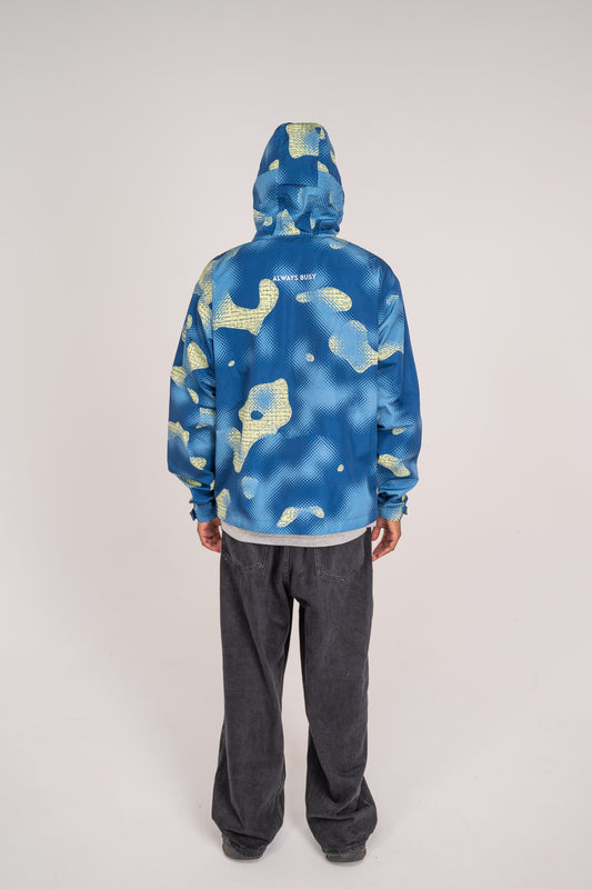 CAMO EXPLORER WATERPROOF JACKET ( PRE ORDER )