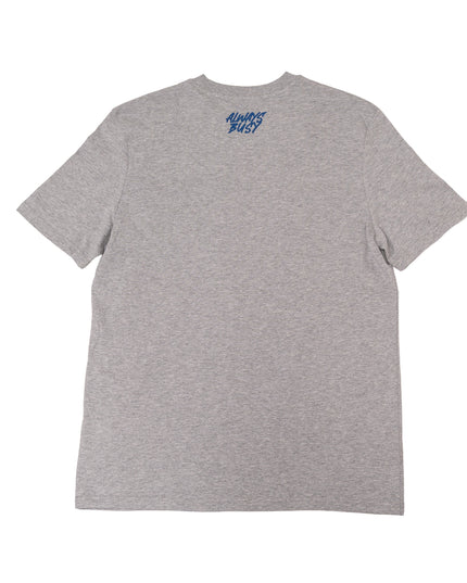 GREY & BLUE TEE