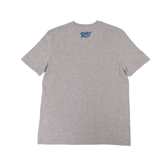 GREY & BLUE TEE