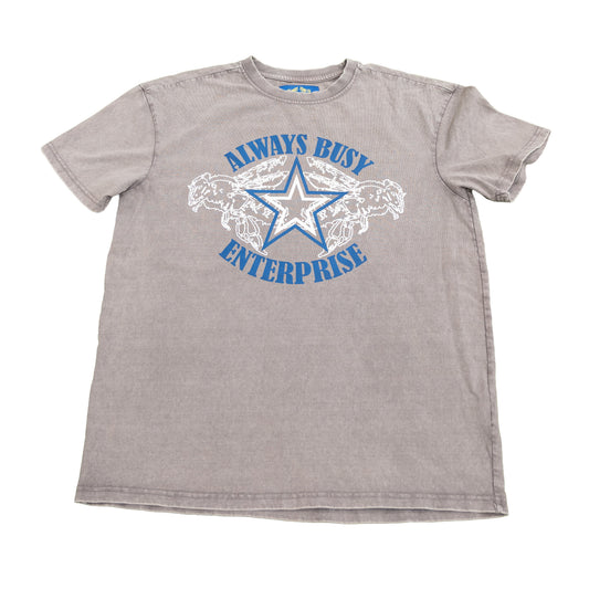 ENTERPRISE OVERSIZED FADED TEE