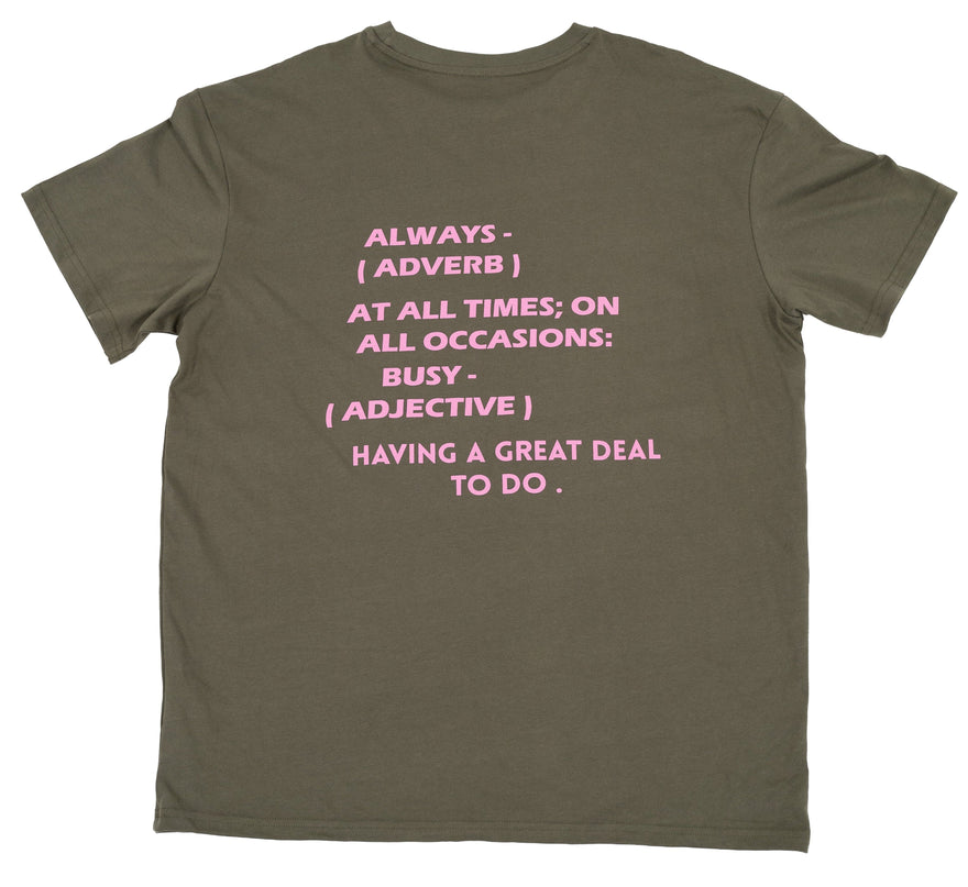 LENNYS COFFEE & BOOKS OVERSIZED TEE