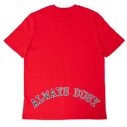 RED PIXEL TEE