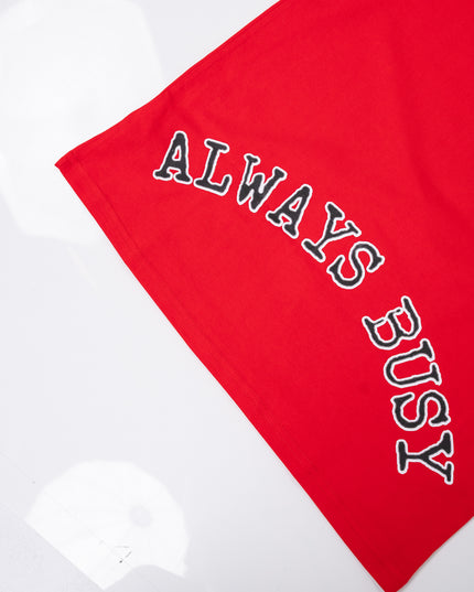 RED PIXEL TEE