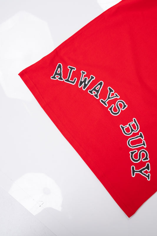 RED PIXEL TEE