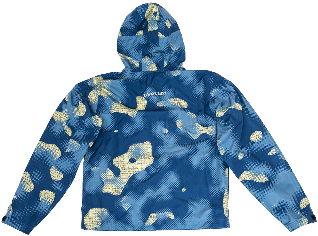 CAMO EXPLORER WATERPROOF JACKET