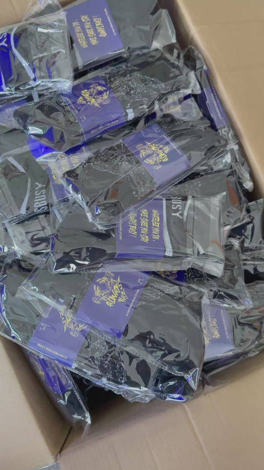 BLACK GRAFTER SOCKS * 3 PAIRS *   ( UK 8 - 11 )
